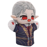 Game Baldur's Gate 3 Astarion Cosplay Plush Toys Cartoon Soft Stuffed Dolls Mascot Birthday Xmas Gift Orignal Design