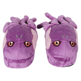 Game Baldur's Gate 3 Illithids Plush Slippers Cosplay Shoes Halloween Costumes Accessory Prop