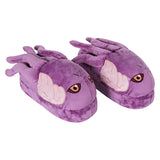 Game Baldur's Gate 3 Illithids Plush Slippers Cosplay Shoes Halloween Costumes Accessory Prop