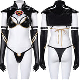 Game Baldur's Gate 3 Shadowheart Women Sexy Suit Cosplay Costume Outfits Halloween Carnival Suit