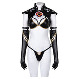 Game Baldur's Gate 3 Shadowheart Women Sexy Suit Cosplay Costume Outfits Halloween Carnival Suit