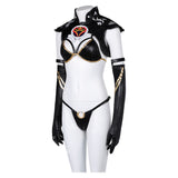 Game Baldur's Gate 3 Shadowheart Women Sexy Suit Cosplay Costume Outfits Halloween Carnival Suit