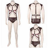 Game Baldur's Gate Astarion Sexy Lingerie Cosplay Costume Outfits Halloween Carnival Suit  