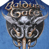 Game Baldur's Gate Blue Blankets Cosplay Accessories Halloween Carnival Props