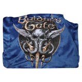 Game Baldur's Gate Blue Blankets Cosplay Accessories Halloween Carnival Props