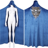 Game Baldur's Gate Blue Blankets Cosplay Accessories Halloween Carnival Props