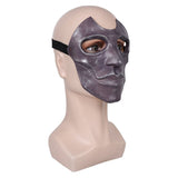 Game Baldur's Gate Dark Knight Mask Cosplay Latex Masks Helmet Masquerade Halloween Party Costume Props