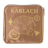 Game Baldur's Gate Karlach Printed Purse Coin Bag Party Carnival Halloween Cosplay Accessories