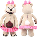 Game Dark Deception Cosplay Pink Pig Plush Toys Cartoon Soft Stuffed Dolls Mascot Birthday Xmas Gift