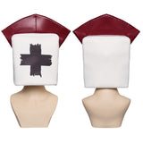 Game Dark Deception Reaper Nurses Cosplay Headgear Cosplay Costume Accessories Halloween Carnival Prop