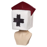 Game Dark Deception Reaper Nurses Cosplay Headgear Cosplay Costume Accessories Halloween Carnival Prop