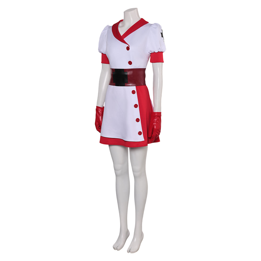 Game Dark Deception Reaper Nurses Women Sexy Dress Cosplay Costume