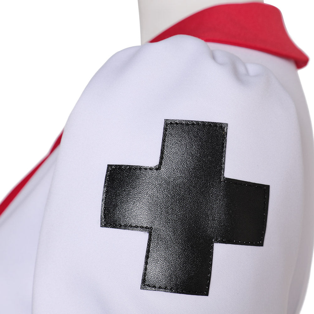 Game Dark Deception Reaper Nurses Women Sexy Dress Cosplay Costume