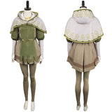 Game Dragon's Dogma Doireann Women Green Suit Cosplay Costume Outfits Halloween Carnival Suit