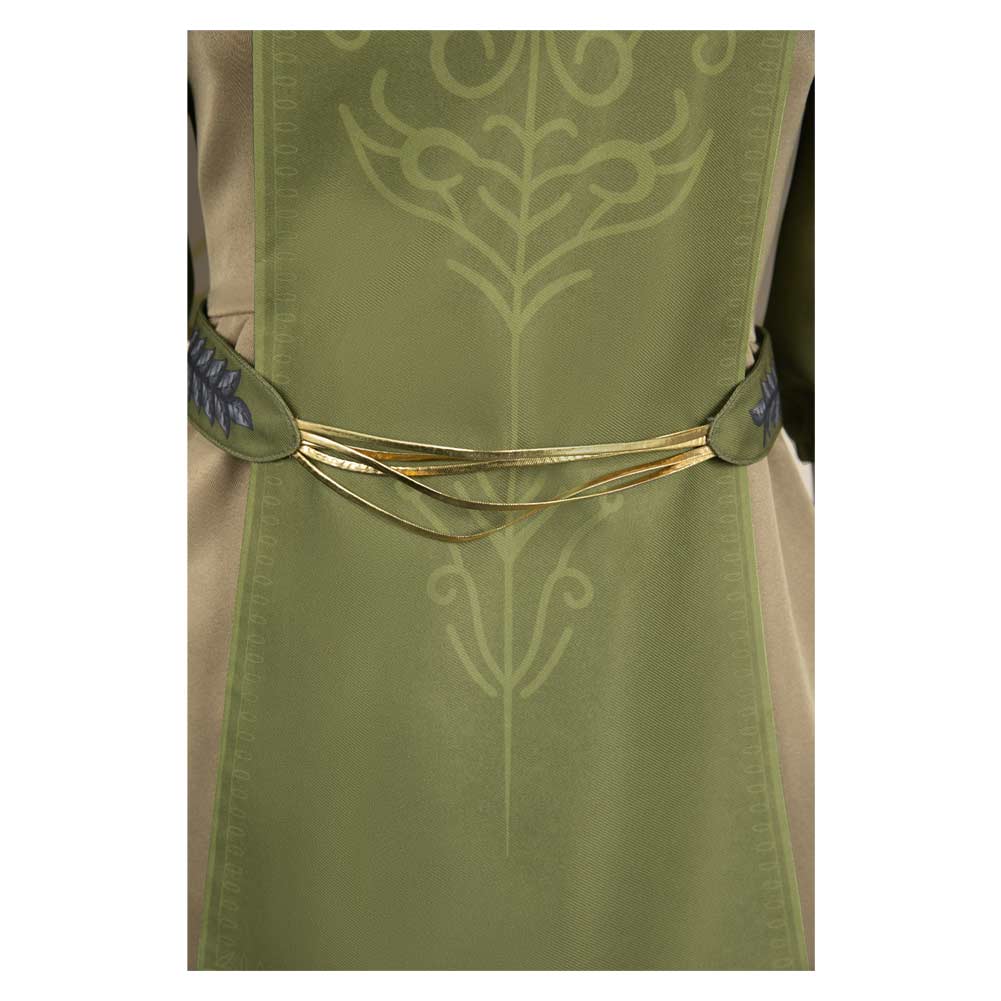 Animistic Robe Game Dragon's Dogma Doireann Women Green Suit Cosplay Costume Outfits ...