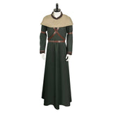 Game Dragon's Dogma Mage Black Suit Cosplay Costume Outfits Halloween Carnival Suit