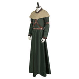 Game Dragon's Dogma Mage Black Suit Cosplay Costume Outfits Halloween Carnival Suit