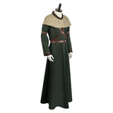 Game Dragon's Dogma Mage Black Suit Cosplay Costume Outfits Halloween Carnival Suit