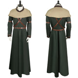 Game Dragon's Dogma Mage Black Suit Cosplay Costume Outfits Halloween Carnival Suit