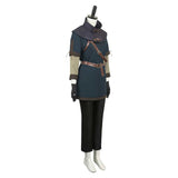 Game Dragon's Dogma Magick Archer Women Black Suit Cosplay Costume Outfits Halloween Carnival Suit