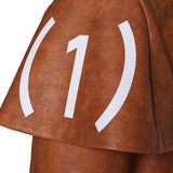 Game Fallout 4 NCR Veteran Ranger Brown Coat Cosplay Costume Outfits Halloween Carnival Suit