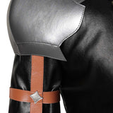 Game Final Fantasy Clive Rosfield Black Outfit Cosplay Costume Outfits Halloween Carnival Suit