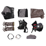 Game Final Fantasy Clive Rosfield Black Outfit Cosplay Costume Outfits Halloween Carnival Suit