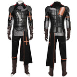 Game Final Fantasy Clive Rosfield Black Outfit Cosplay Costume Outfits Halloween Carnival Suit