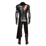 Game Final Fantasy Clive Rosfield Black Outfit Cosplay Costume Outfits Halloween Carnival Suit