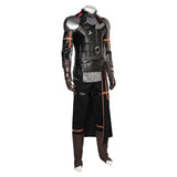 Game Final Fantasy Clive Rosfield Black Outfit Cosplay Costume Outfits Halloween Carnival Suit