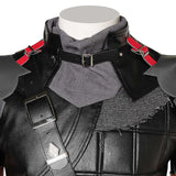 Game Final Fantasy Clive Rosfield Black Outfit Cosplay Costume Outfits Halloween Carnival Suit