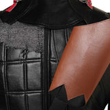 Game Final Fantasy Clive Rosfield Black Outfit Cosplay Costume Outfits Halloween Carnival Suit