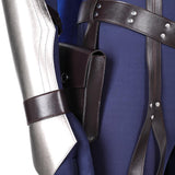 Game Final Fantasy VII Rebirth Cloud Strife Combat Suit Cosplay Costume Outfits Halloween Carnival Suit