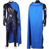 Game Final Fantasy VII Rebirth Cloud Strife Combat Suit Cosplay Costume Outfits Halloween Carnival Suit
