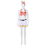 Game Final Fantasy VII Rebirth Yuffie Kisaragi Women Printed Bikini Set Cosplay Costume Outfits Halloween Carnival Suit