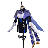 Game Genshin Impact Clorinde Cosplay Costume Outfits Halloween Carnival Suit