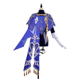 Game Genshin Impact Clorinde Cosplay Costume Outfits Halloween Carnival Suit