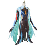 Game Genshin Impact Cloud Retainer Xianyun Women Dress Cosplay Costume Outfits Halloween Carnival Suit