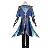 Game Genshin Impact Neuvillette Cosplay Costume Outfits Halloween Carnival Suit