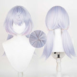 Game Genshin Impact Sigewinne Cosplay Wig Heat Resistant Synthetic Hair Halloween Party Carnival Props