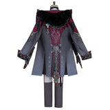 Game Genshin Impact Wriothesley Cosplay Costume Outfits Halloween Carnival Suit