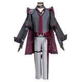 Game Genshin Impact Wriothesley Cosplay Costume Outfits Halloween Carnival Suit