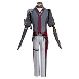 Game Genshin Impact Wriothesley Cosplay Costume Outfits Halloween Carnival Suit
