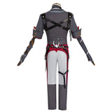 Game Genshin Impact Wriothesley Cosplay Costume Outfits Halloween Carnival Suit