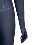 Game Homeworld 3 Imogen S'jet Women Blue Jumpsuit Cosplay Costume Outfits Halloween Carnival Suit
