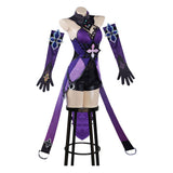 Game Honkai: Star Rail Black Swan Women Outfit Cosplay Costume Outfits Halloween Carnival Suit