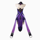 Game Honkai: Star Rail Black Swan Women Outfit Cosplay Costume Outfits Halloween Carnival Suit