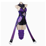 Game Honkai: Star Rail Black Swan Women Outfit Cosplay Costume Outfits Halloween Carnival Suit