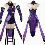 Game Honkai: Star Rail Black Swan Women Outfit Cosplay Costume Outfits Halloween Carnival Suit