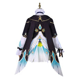 Game Honkai: Star Rail Firefly Women Dress Set Cosplay Costume Outfits Halloween Carnival Suit